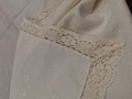 Покривка за маса с дантела , снимка 3