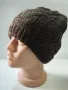 Дамска плетена шапка - 57, снимка 1