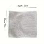 50 броя кухненски почистващи кърпи от стоманена вълна "Сребърна тел", снимка 11