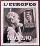 Списания L'europeo , снимка 6