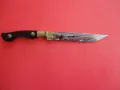 Нож каракулак кулаклия с гравюри рог 3, снимка 10