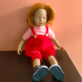 Колекционерска кукла Brigitte Paetsch Zapf Creation 2001 48 см, снимка 7