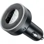 Нов FM трансмитер Bluetooth Baseus CCLH-01 Enjoy, Mp3 Player, 2 x USB, Черен, снимка 5