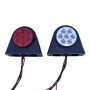 Комбиниран LED габарит 24 V, 74 x 94 mm, снимка 3