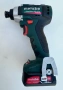 METABO PowerMaxx SSD 12 BL - Безчетков акумулаторен импакт 12V 2.0Ah, снимка 1