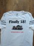porsche driver's selection finally 18 - страхотна фенска тениска КАТО НОВА, снимка 7