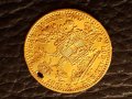 Златна РЯДКА ИСТОРИЧЕСКА монета 1 Дукат Австрия 1907 г  , снимка 2
