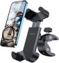 Нов Регулируем Държач Стойка за телефон 4,5-7,0 инча за велосипед със силиконова защита, снимка 1