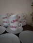 Сервиз 6 чаша и чинийки Arcopal Francee , снимка 11