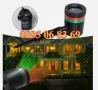 Коледен прожектор с червени и зелени светлини Laser Light, снимка 1