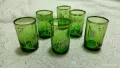стари стъклени чаши чашки , снимка 5