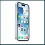 Прозрачен Силиконов MagSafe Кейс за Apple iPhone 15 Pro Plus Max, снимка 2