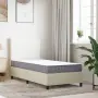 vidaXL Матрак от пяна, средномек, 90x190 см, единичен размер（SKU: 373019）, снимка 2