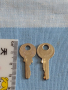 Две ключета за катинар за КОЛЕКЦИЯ ДЕКОРАЦИЯ АРТ ИНСТАЛАЦИЯ 40970, снимка 3