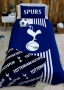 Ново Официално спално бельо Tottenham Hotspur двулицев дизайн калъфка, снимка 2