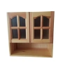 Шкаф за кухня горен-Б60 витрина с ниша /34041, снимка 1