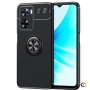 Oppo A57 4G / A57s 4G Удароустойчив Ring Holder Калъф и Протектор, снимка 1