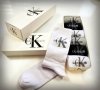  Calvin Klein дамски чорапи 6 чифта, снимка 1 - Дамски чорапи - 39787070