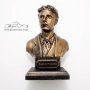 Бюст Васил Левски-Апостола на свободата(copper), снимка 1