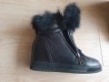 Боти с пух , снимка 4