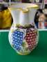 Керамична кана / ваза Majolica in modra, снимка 2