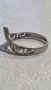Сребърен пръстен Миандър 925 проба , снимка 3