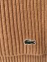 Вълнен шал LACOSTE оригинал, снимка 3