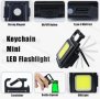 Мини LED фенерче, ключодържател, отварачка, снимка 3