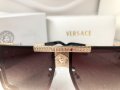 Versace мъжки слънчеви очила маска, снимка 10
