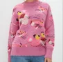 Пуловер PINK PANTHER Desigual, снимка 1