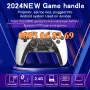 Безжична ретро конзола XY01, 10 000+ игри, Два безжични джойстика, 4K HD, снимка 3