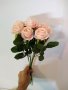 Рози изкуствени, Разлистени, снимка 1 - Изкуствени цветя - 36497999
