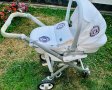 Бебешка количка Cam Pulsar  3 в 1, снимка 1 - Детски колички - 42194592
