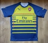 Arsenal / Puma - мъжка футболна тениска на АРСЕНАЛ, снимка 14