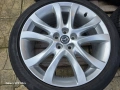 Лети джанти 19ки 5х114.3 Mazda + летни гуми 225/45/19 Bridgestone, снимка 5