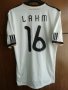 Germany Philipp Lahm Adidas оригинална футболна тениска фланелка размер L Германия Лаам , снимка 1 - Тениски - 41491570
