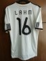 Germany Philipp Lahm Adidas оригинална футболна тениска фланелка размер L Германия Лаам , снимка 1