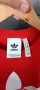 Adidas Originals дамска тениска размер XS(пасва на S) червена, снимка 4