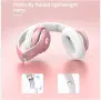 Безжични сгъваеми Bluetooth слушалки (52 часа време за възпроизвеждане, 6 режима на еквалайзер, вгра, снимка 5