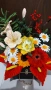 Кошница с цветя., снимка 3