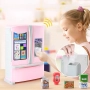 Интерактивен Хладилник с диспенсър за лед 33см, със звуци , снимка 2