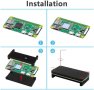 Нов Комплект Raspberry Pi Zero W: Bluetooth, 4K HDMI, OTG Хъб, снимка 10