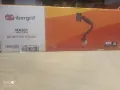 Ibergrif Стойка за монитор с единично рамо за екран 13-32 инча, ергономична регулируема , снимка 3