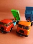 Стари пластмасови играчки камиони Шкода., снимка 2