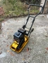Виброплоча/трамбовка wacker 40kg с двигател honda., снимка 2
