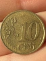 10 евро цента Германия J, снимка 2