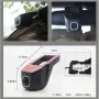 Автомобилна Wi-Fi камера 1080p с 6-слойна леща, снимка 4