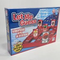 Let Me Guess Семейна класическа игра за отгатване / много модели семейни игри, снимка 1 - Образователни игри - 44289059