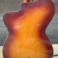 Китара Кремона 1975 Kremona guitar vintage , снимка 4 - Китари - 44921944