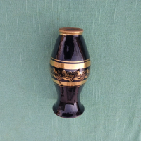 Стара керамична ваза , снимка 3 - Вази - 36290517